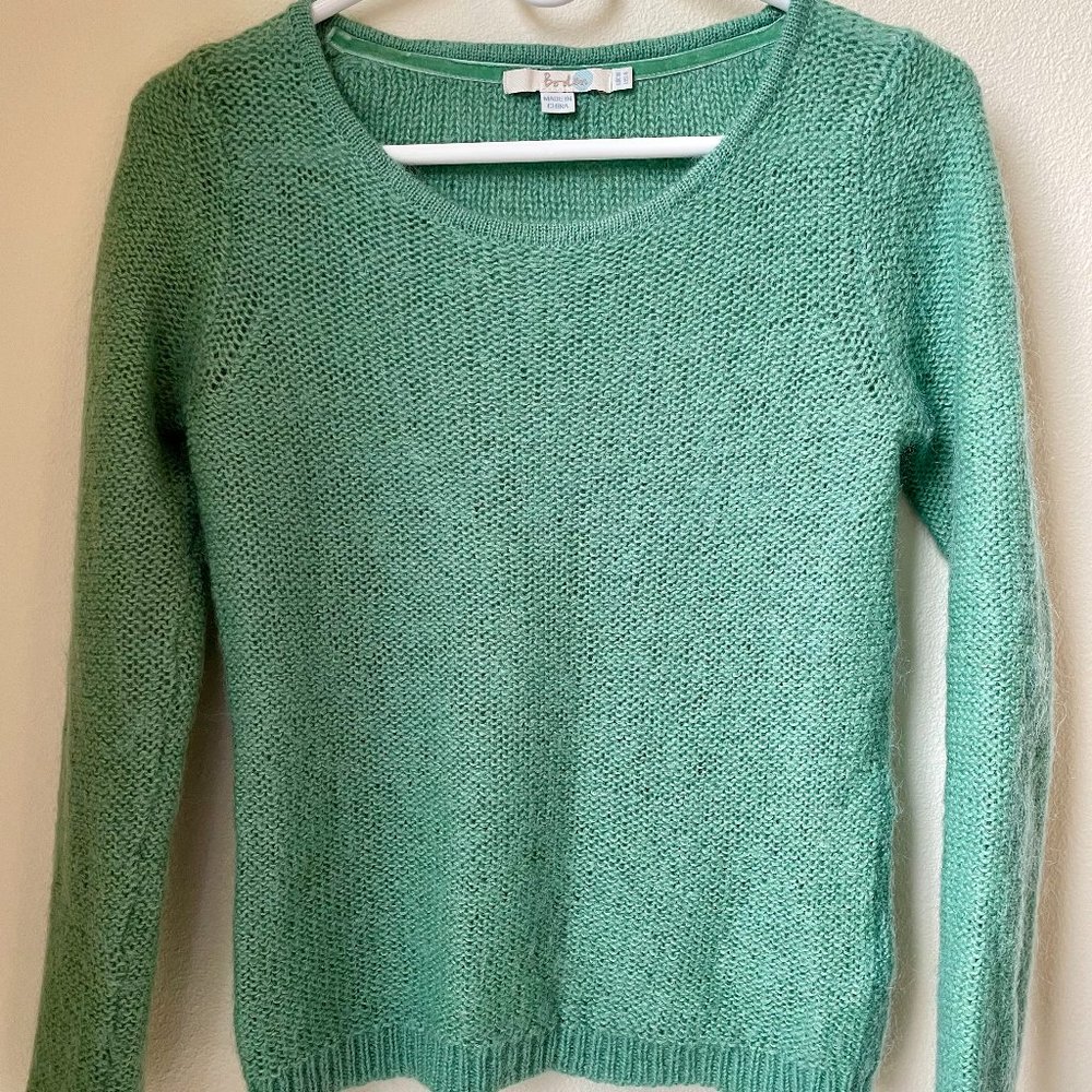 Soft Boden mohair sweater